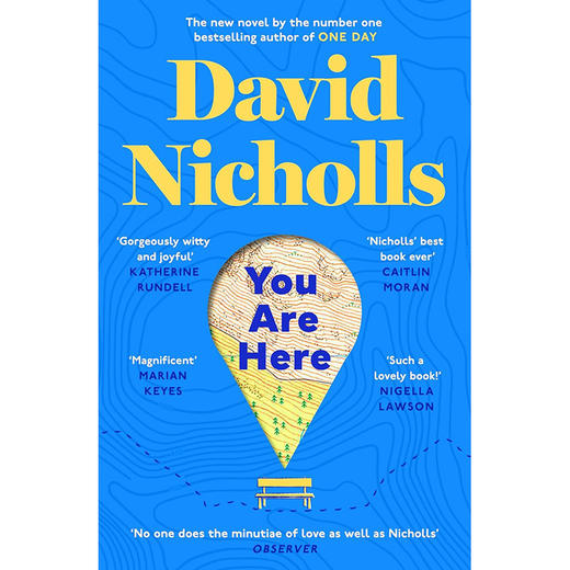 你在这 大卫·尼克尔斯 一天作者David Nicholls 英文原版 You Are Here 商品图0