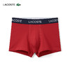 Lacoste法国鳄鱼男士新款时尚简约舒适柔软平角裤内裤3件装5H7686-10 商品缩略图2
