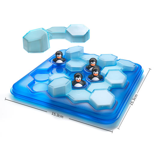 KZ1089 Penguins Pool Party企鹅泡泡澡 商品图1