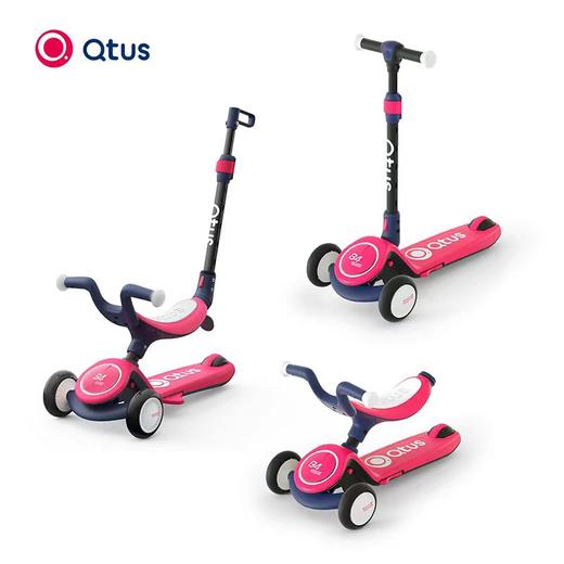 9楼母婴生活馆 Qtus昆塔斯B4Penguin小企鹅三合一滑板车 吊牌价：899元 活动价：869元 商品图6