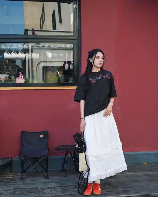 621-2 阿弟Gazelle Indoor多巴胺色 复古时髦 防滑耐磨 低帮板鞋 选大一号 商品图11