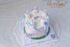 1027CAKE |  少女心蛋糕  爱心蜡烛  蝴蝶结丝带 商品缩略图3