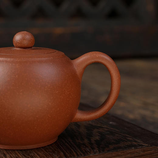 徐小明制 宝珠壶 紫砂壶小茶壶宜兴紫砂原矿茶壶紫砂壶功夫茶泡茶壶紫砂茶具仿古 商品图7