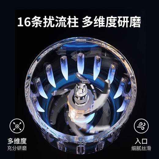 小白熊  料理机  多功能料理机（有线-0.3L）08652E 商品图4