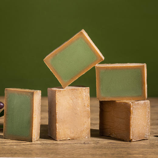 叙利亚手工古皂 植物精油蕴含月桂精华肌肤清洁排浊沐浴香皂 商品图3