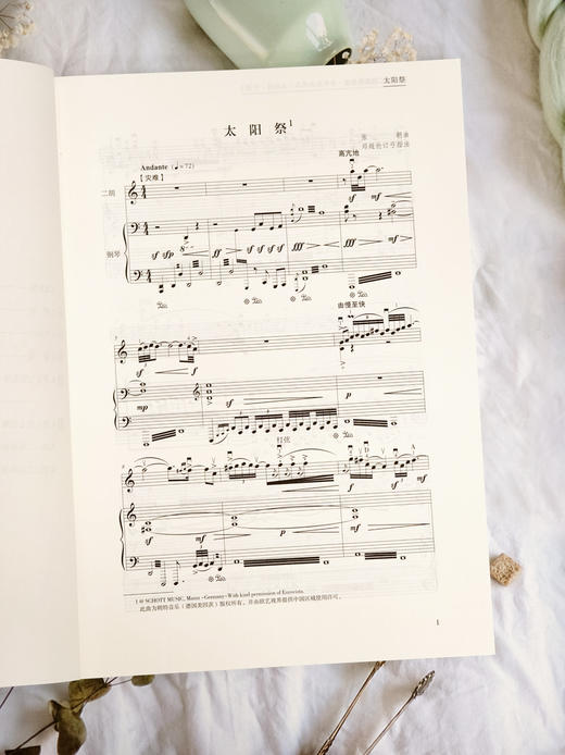 邓建栋二胡演奏曲集·当代经典作品（五线谱·上下册）(附音视频）上海音乐出版社自营 商品图7