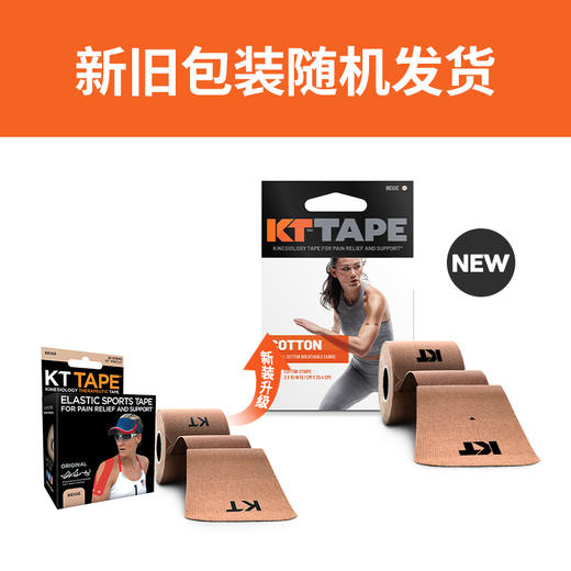 【美国进口】KTTAPE ORG康复款肌贴 赛后恢复日常训练损伤康复加速恢复 商品图1