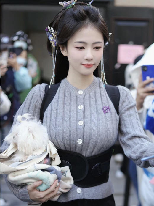 白鹿同款背背佳（h锁 商品图0