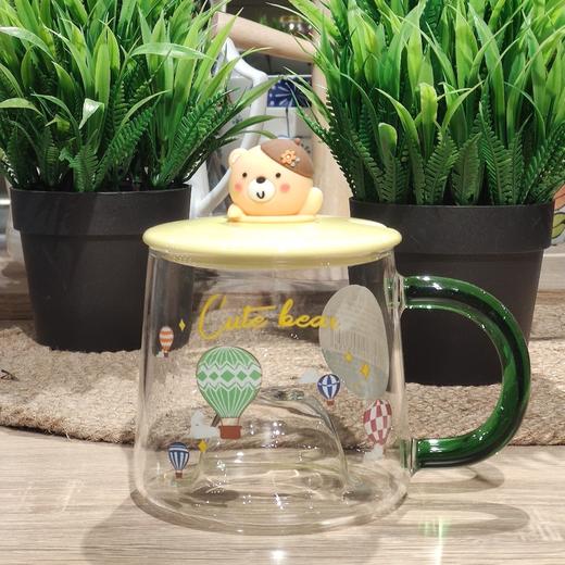 126-512佳得利快乐熊佳尚玻璃杯350ML 商品图0