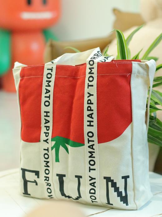 番茄口袋帆布包 商品图0