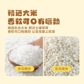 五芳斋 速冻迷你饭团组合 肉松玉米饭团 30g*20只 儿童早餐微波即食 商品图6