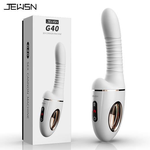 【JEUSN/久兴】 G40炮机AI版伸缩震动加温女用器具自慰阴蒂刺激 商品图4