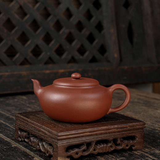 徐小明飘逸壶 宜兴紫砂原矿茶壶紫砂壶功夫茶泡茶壶茶具仿古 商品图0