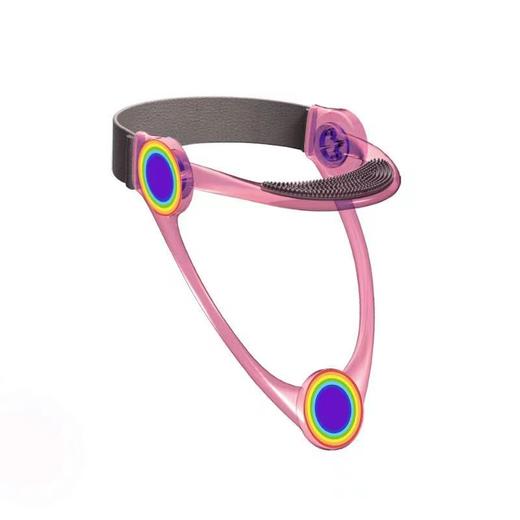 脖子前倾矫正器防低头可调节颈托纠正颈部坐姿抬头器 商品图9