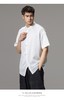 PINLI品立夏季新款新中式盘扣短袖衬衫男提花宽松中国风衬衣B242113084 商品缩略图6