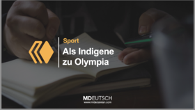 28.【运动】作为原住民参加奥运会