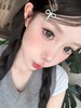 winni日抛 D26玛瑙贝壳/D27雪蓝水母/D28蜜茶珊瑚 14.5mm 一盒十片 日抛无售后！！ 非离子  灰/蓝/棕 商品缩略图1