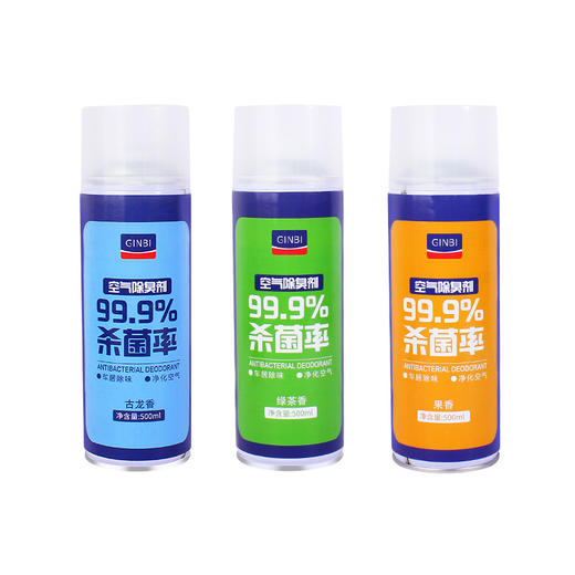 「29.9到手3大瓶！拼团同款」吟美汽车空气除臭剂 留香空气清新除异味车用除臭喷雾汽车养护 商品图4