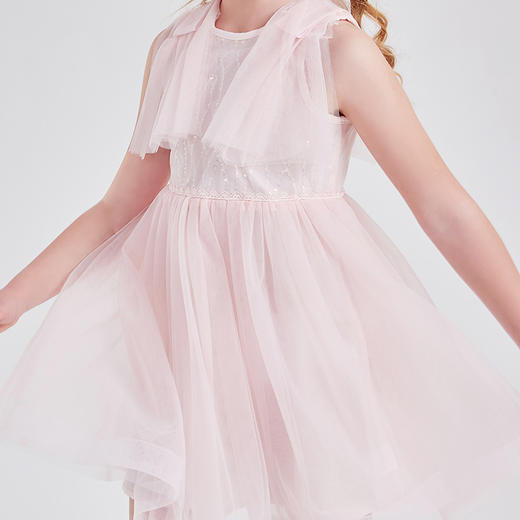 笛莎Deesha 女童连衣裙2024年新款连衣裙 商品图3