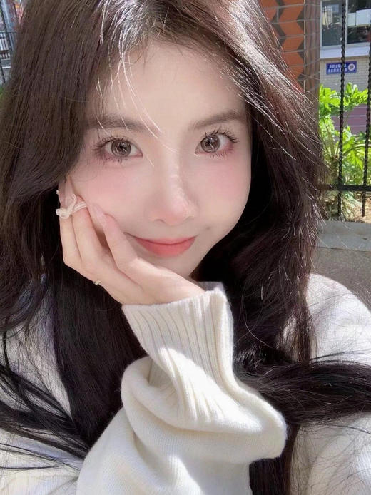 [韩国美瞳] yukicon 日抛  冰种紫罗兰颜值放大器一盒10片（度数不同记得备注） 商品图8