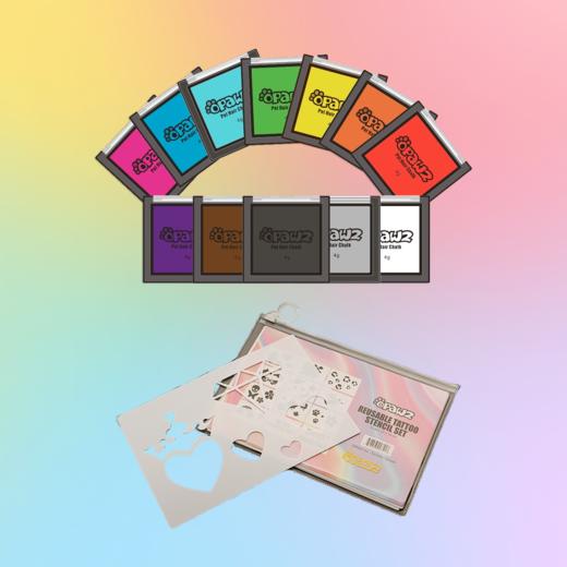 快染粉盒12色套装 OPAWZ小爪印 商品图1