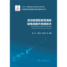 清洁能源配套高海拔输电线路外绝缘技术（大规模清洁能源高效消纳关键技术丛书）