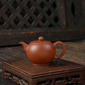 徐小明制 宝珠壶 紫砂壶小茶壶宜兴紫砂原矿茶壶紫砂壶功夫茶泡茶壶紫砂茶具仿古