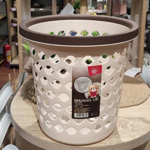 兴盛602双列垃圾桶9.5L 商品图0