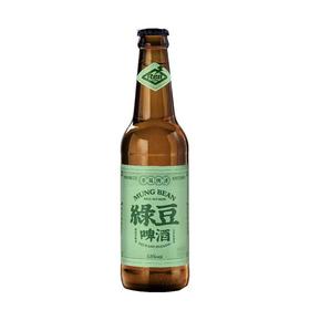 赤耳330ml绿豆味啤酒