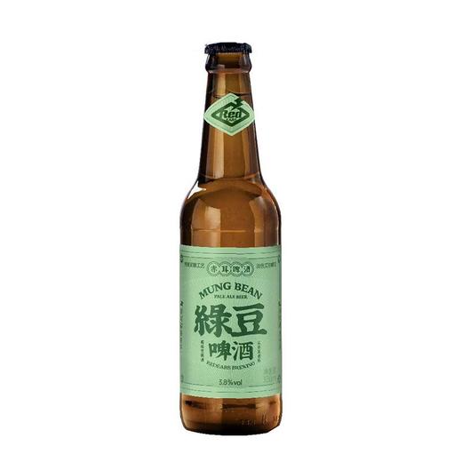 赤耳330ml绿豆味啤酒 商品图0