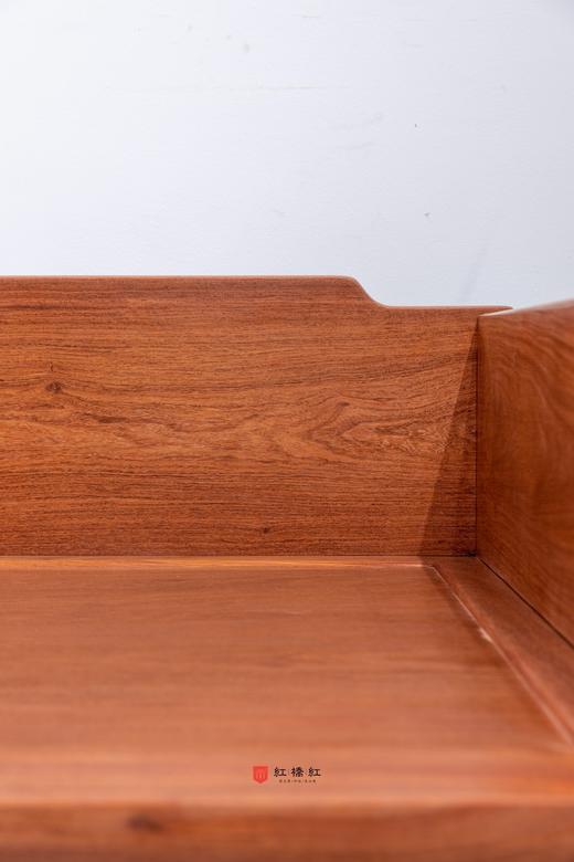 红桥红  家具严选  缅甸花梨（大果紫檀）【202 波士顿款罗汉床 两件套】 商品图4