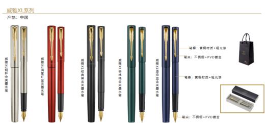 派克威雅XL系列墨水笔 商品图0