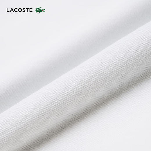 【海南专供价】Lacoste法国鳄鱼夏日系列新款舒适百搭短袖T恤TH8190-98 商品图8
