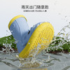 【每一步都踏实 怎么搭都好看】kk小鲨鱼拼色雨鞋 140-200尺码 柔软透气 轻盈防水 拒绝打滑 踩在云朵上 超舒适 商品缩略图0