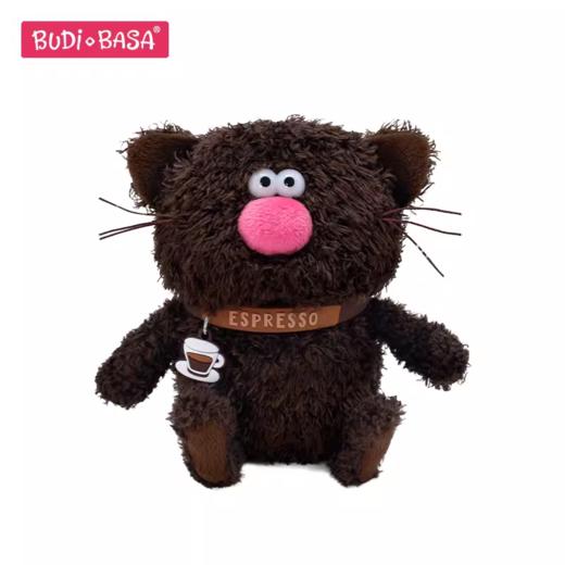 Budibasa 咖啡喵呜系列12/16公分毛绒玩具 商品图0