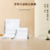 挂耳八边封【大号白色.空白纯铝拉链立体袋】18元1把.1把10个.20把起免运费 商品缩略图2