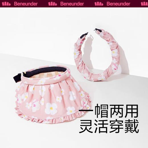 【儿童防晒空顶帽】UPF50+ 全脸防晒 3~12岁久戴无负担 高效隔热 商品图7