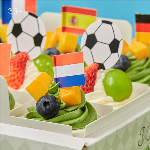 足球盛宴，9 杯一盒 商品图2