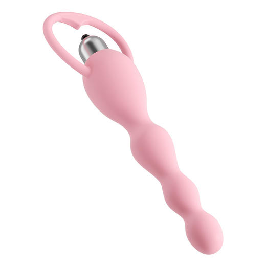 【谜姬】 心跳拉珠后庭阴肛两用成人另类男女共用情趣玩具 商品图4