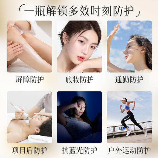 [新品]ERMA·ANTI 清透防晒乳 45g 商品图3