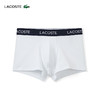 Lacoste法国鳄鱼男士新款时尚简约舒适柔软平角裤内裤3件装5H7686-10 商品缩略图3