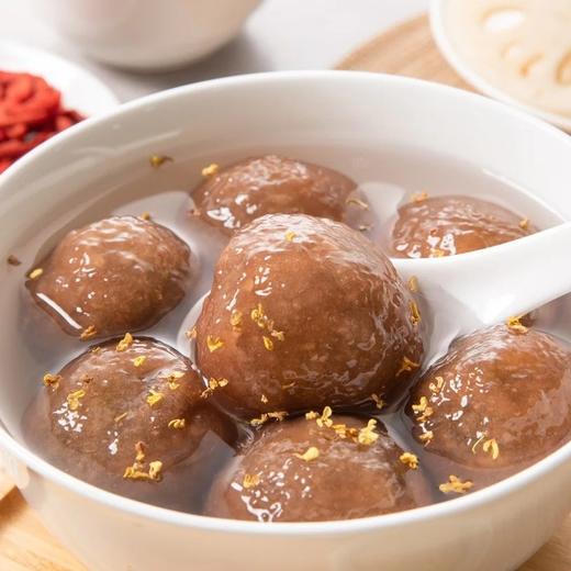 【扬州特产！手工藕粉圆】传统手工艺制作经典美味，多种口味多种感受，口感Q弹入口细腻内陷满满，扬州著名小吃老少皆宜营养丰富健康美味Y 商品图2