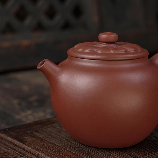 徐小明菱花壶 宜兴紫砂原矿茶壶紫砂壶功夫茶泡茶壶茶具仿古 商品图5