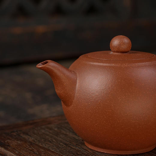 徐小明制 宝珠壶 紫砂壶小茶壶宜兴紫砂原矿茶壶紫砂壶功夫茶泡茶壶紫砂茶具仿古 商品图3