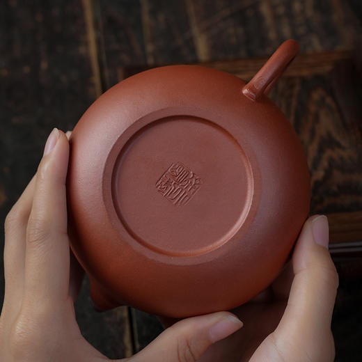 徐小明飘逸壶 宜兴紫砂原矿茶壶紫砂壶功夫茶泡茶壶茶具仿古 商品图1