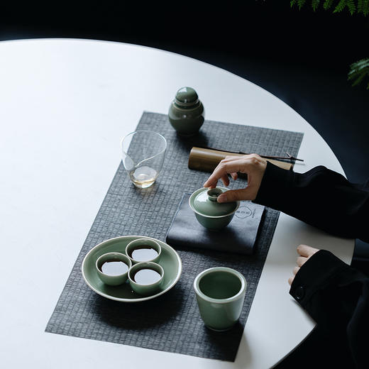 束刻<福临盖碗> 商品图3