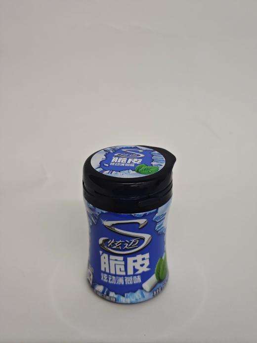 D炫迈无糖颗粒口香糖炫动薄荷味40粒56g 商品图3
