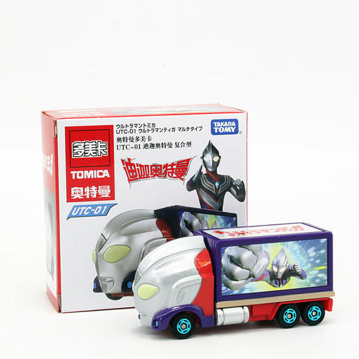 多美NO.917762UTC-01迪迦奥特曼 商品图2