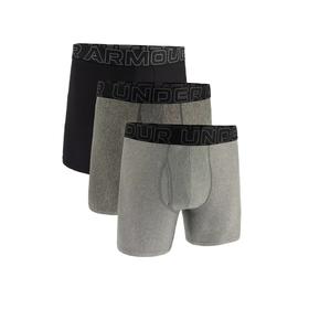 安德玛男子UA TECH 6英寸BOXERJOCK内裤—3条装1387414-035 1387414-001【不支持7天无理由退换】