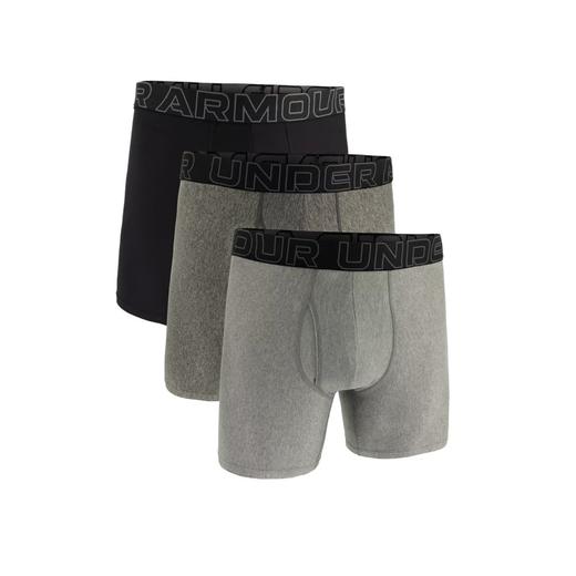 安德玛男子UA TECH 6英寸BOXERJOCK内裤—3条装1387414-035 1387414-001【不支持7天无理由退换】 商品图0